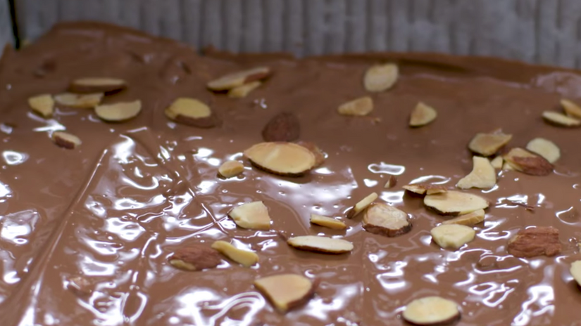 Best Bites: No bake almond butter bars